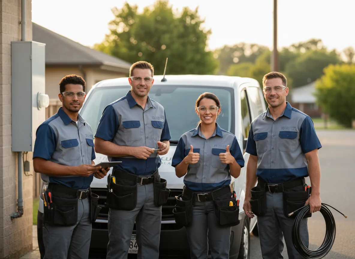 Residential electrical contractor serving homeowners in Alexandria, AL